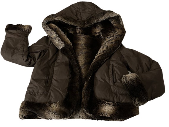 Baby phat store fur coat