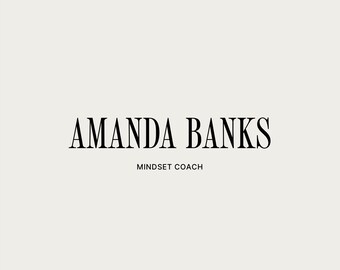 minimalist clean aesthetic high end luxury pre-made logo design