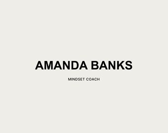 minimalist clean aesthetic high end pre-made logo design
