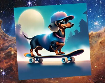 Dachshund Lover Sticker | Funny Wiener Dog Gift | Doxie Dog Lover Sticker | Sticker for Dachshund Owner | Dachshund Dog Gift | Decal