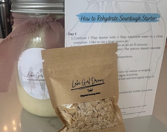 Organic Sourdough Starter - "Lulu"