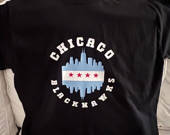Chicago Skyline Blackhawks Shirt