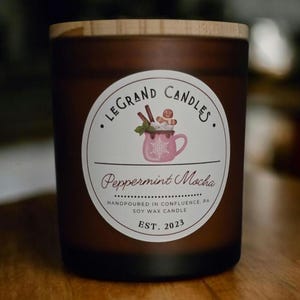 Peppermint Mocha Candle