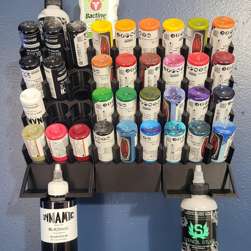 Tattoo Ink Rack - Etsy
