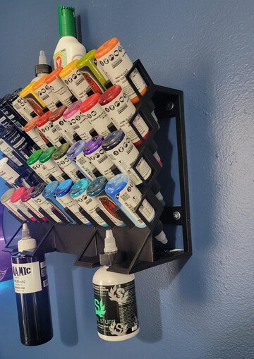 Tattoo Ink Wall Rack