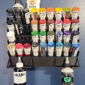 Tattoo Ink Wall Rack