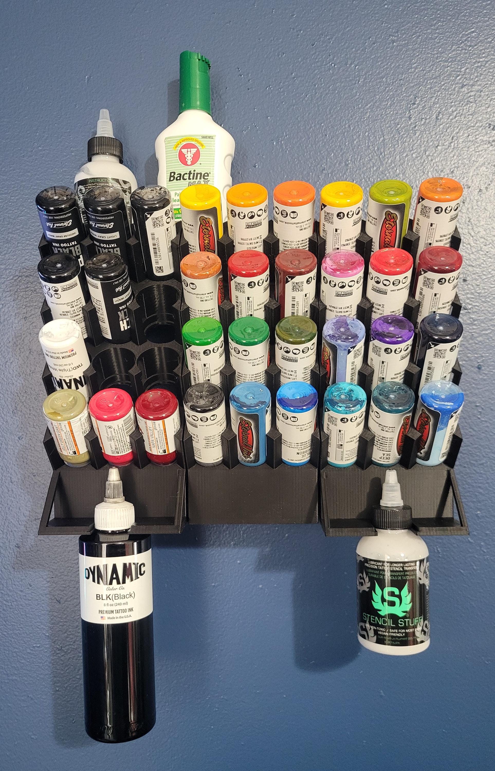 Tattoo Ink Wall Rack