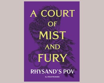 A Court of Mist and Fury Rhysand's Pov