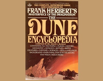 Duinencyclopedie Frank Herbert 1984