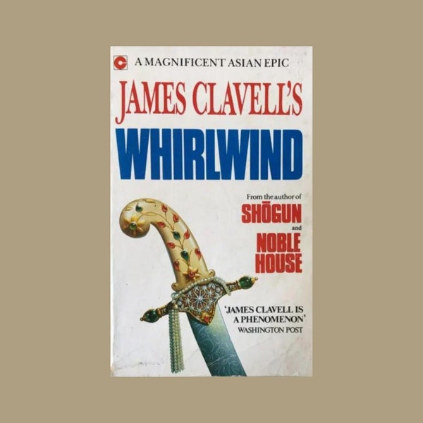 Whirlwind James Clavell 1986