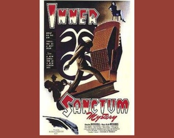 Inner Sanctum 1948 Movie - No DVD