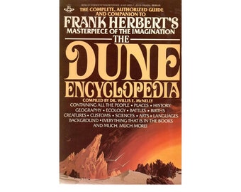 Dune Encyclopedia Frank Herbert 1984