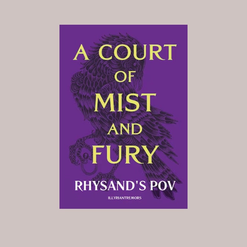 A Court of Mist and Fury Rhysand's Pov image 1