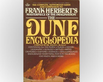 Dune Encyclopedia Frank Herbert 1984