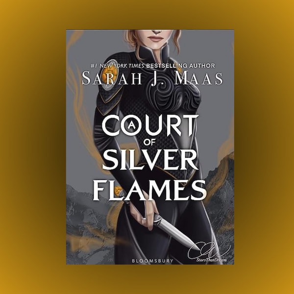 A Court Of Silver Flames Alternate Cover Etsy