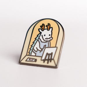 daring dragon | chinese zodiac enamel pin