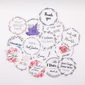 Benutzerdefinierte selbstklebende Aufkleber für Babyparty, Hochzeit, Geburtstag, Brautparty, Junggesellinnenabschied, einzigartige Dankeschön-Etiketten, Glanzpapier