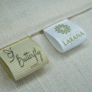 Uniquely Yours: Custom Fabric Labels for Handcrafted Excellence ...