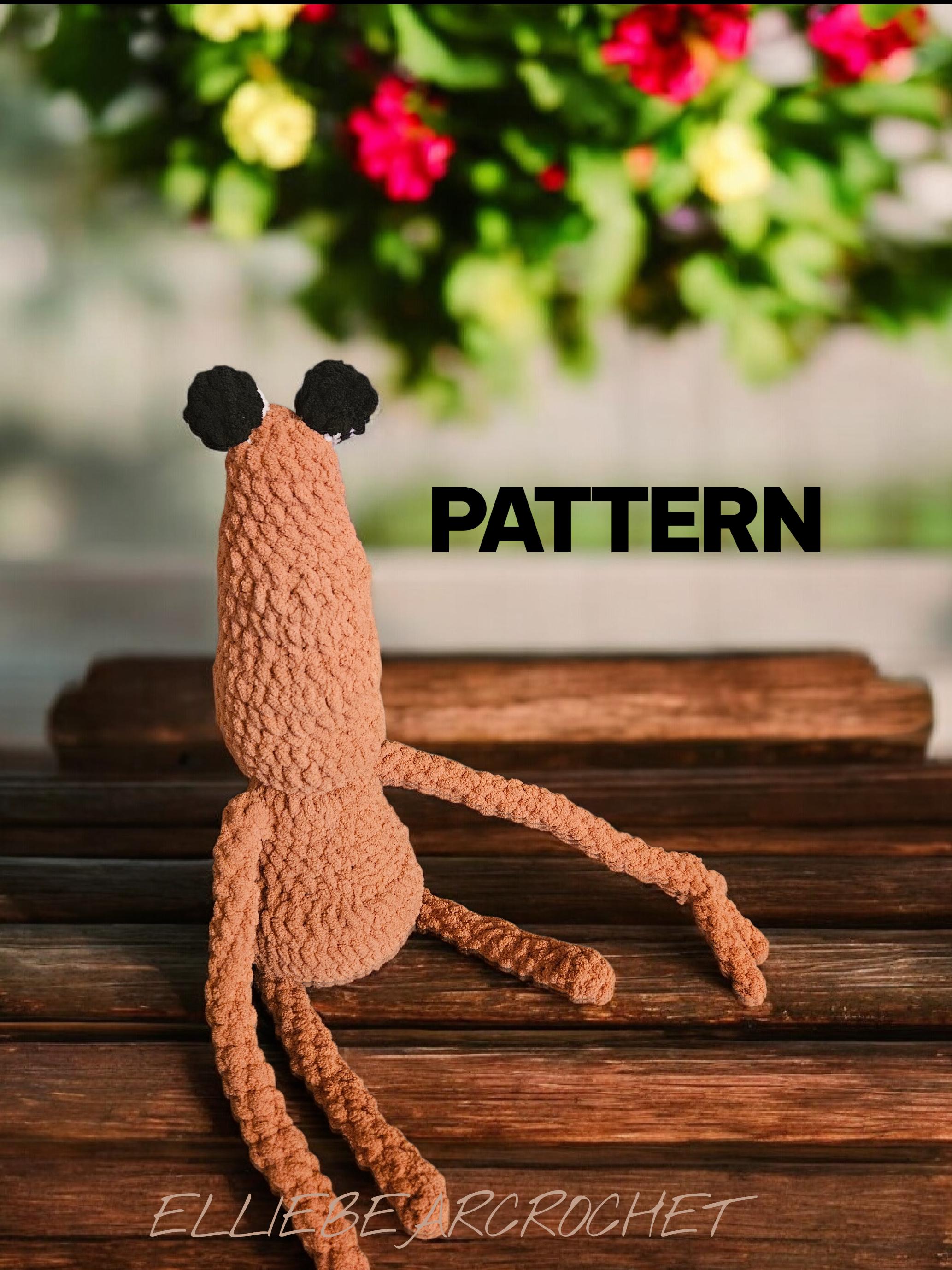 40 Crochet Snails, Slugs, Caterpillars, and Worms Patterns Worth Noticing 26 Marcus the Worm Crochet
