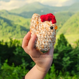 Chunky Crochet Chicken
