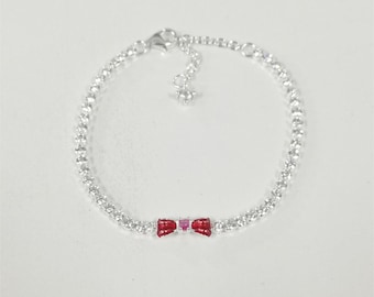 Bracciale Pandora Princess Biancaneve con fiocco