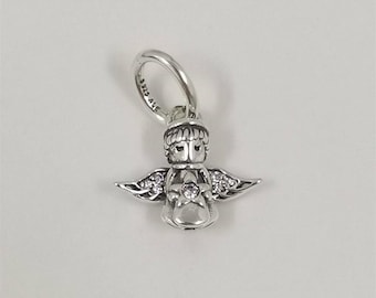 Pandora Charm pendente Angelo scintillante