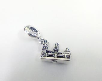 Ciondolo Pandora Ale in argento 925 con Charles Bridge