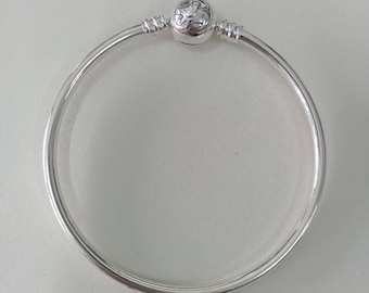 bracciale rigido in argento pandora re leone