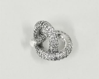 Charm Pandora Pavé Infinity Nodo Cuore