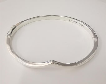 Bracciale Pandora in argento sterling 925 con ciondolo a forma di desiderio scintillante e zirconi trasparenti