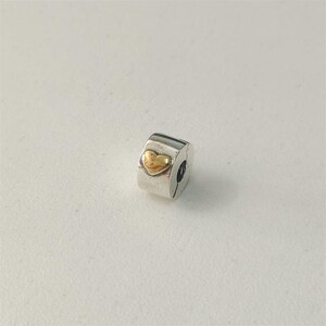 pandora, s925 heart bracelet charm