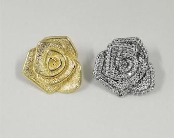 Set di ciondoli Pandora Rose i Blomst Oversized and Funklende Rose Oversize