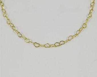 Pandora Linked Hearts Collier Necklace 45cm