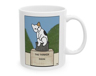 The Thinker Cat