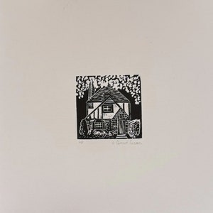 Impressions linogravées en édition limitée