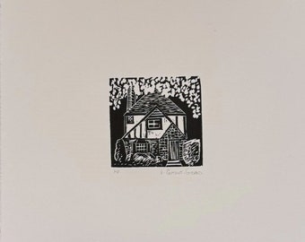 Linocut Prints Limited Edition