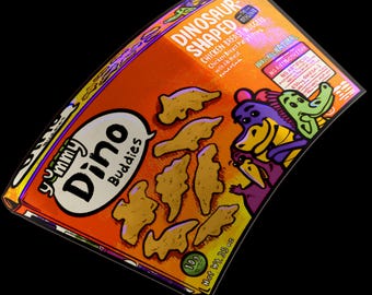 DiNO NUGGiES STiCKER