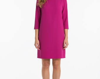 Vestido preppy sexy, romántico y femenino de Old Navy para mujer, color morado neón, talla L