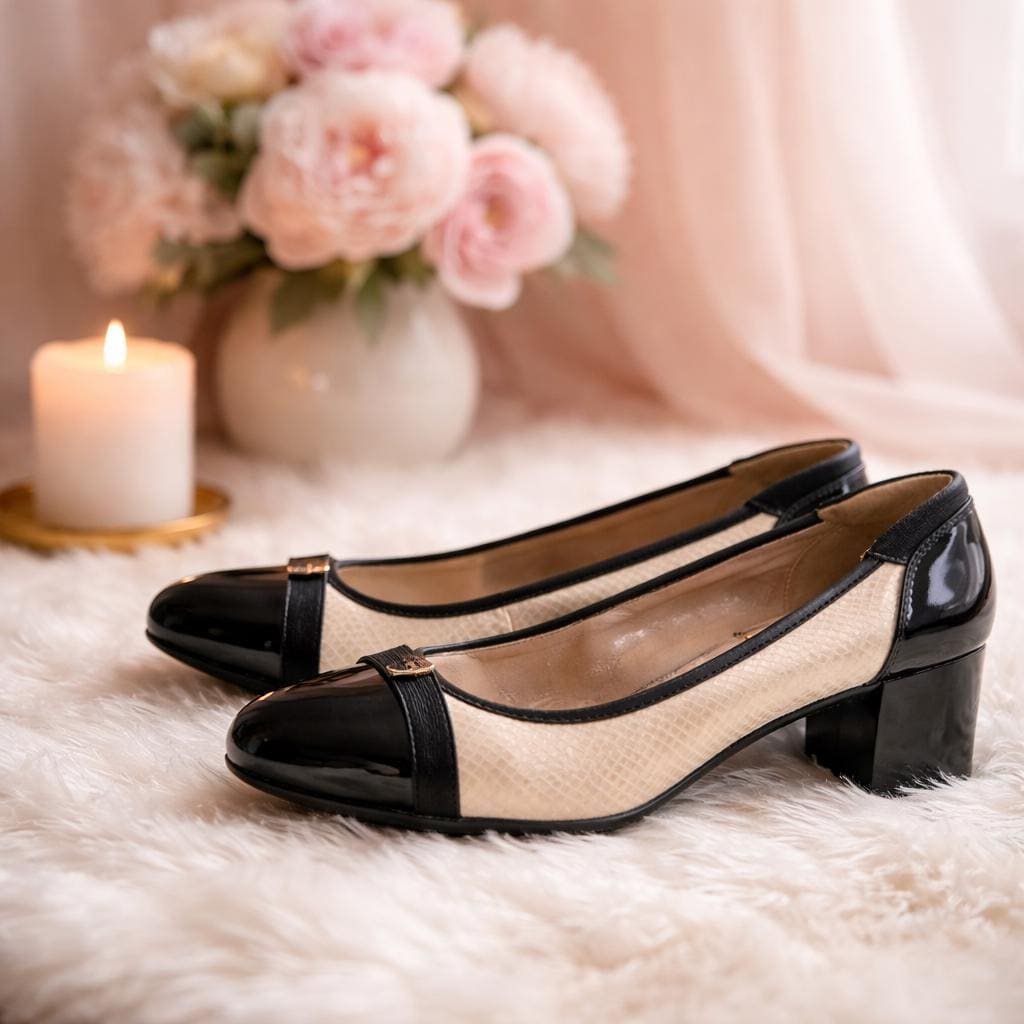 knee length dresses for ladies Easy Spirit Jain 10 Women's Black Leather main image 0