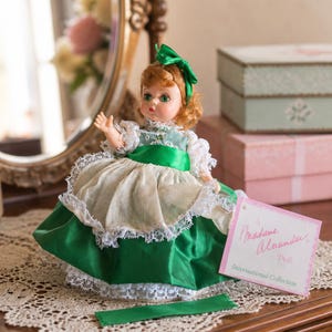 Irish Madame Alexander Doll - Etsy
