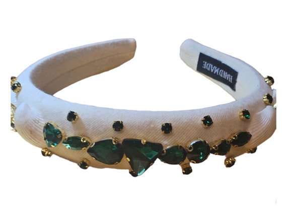 Seashell Headbands/Embellished Headbands/Bridal Headbands/Handmade Headbands