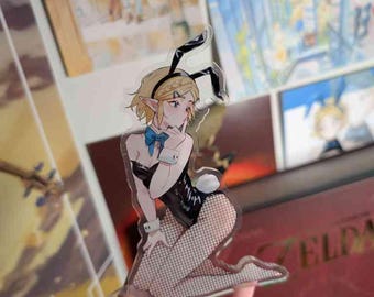 Figura de cartón de BunnyGirl Zelda (TOTK) (Lágrimas del Reino) (La Leyenda de Zelda) (Merchandising para fans)