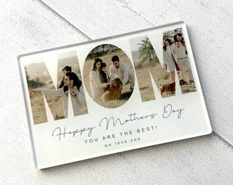Custom Photo Fridge Magnet 2.76”x4.13” (7x10.5cm): Acrylic Personalized Gift