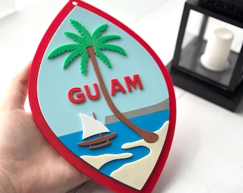 Guam Seehund Wanddekor