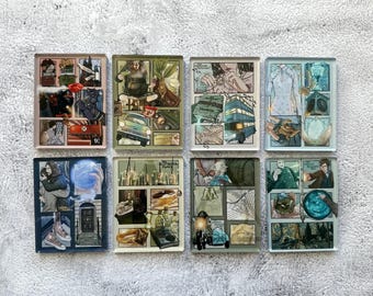 Handcrafted Movie Storyboard Acrylic Fridge Magnet, Fan Gift