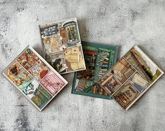 Storyboard Acrylic Fridge Magnet, Magic World Fan Gift