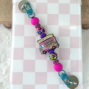 Bookish Kindle Strap Interchangeable Charm Grip Accessories for Kindle