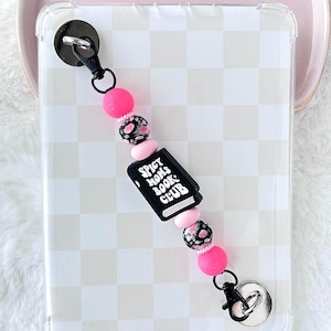 Bookish Kindle Strap Interchangeable Charm Grip Accessories for Kindle