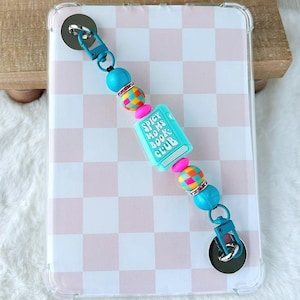 Bookish Kindle Strap Interchangeable Charm Grip Accessories for Kindle