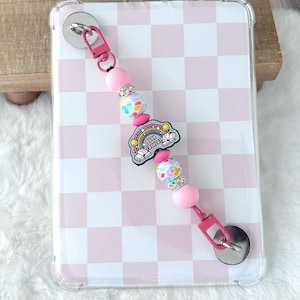 Bookish Kindle Strap Interchangeable Charm Grip Accessories for Kindle